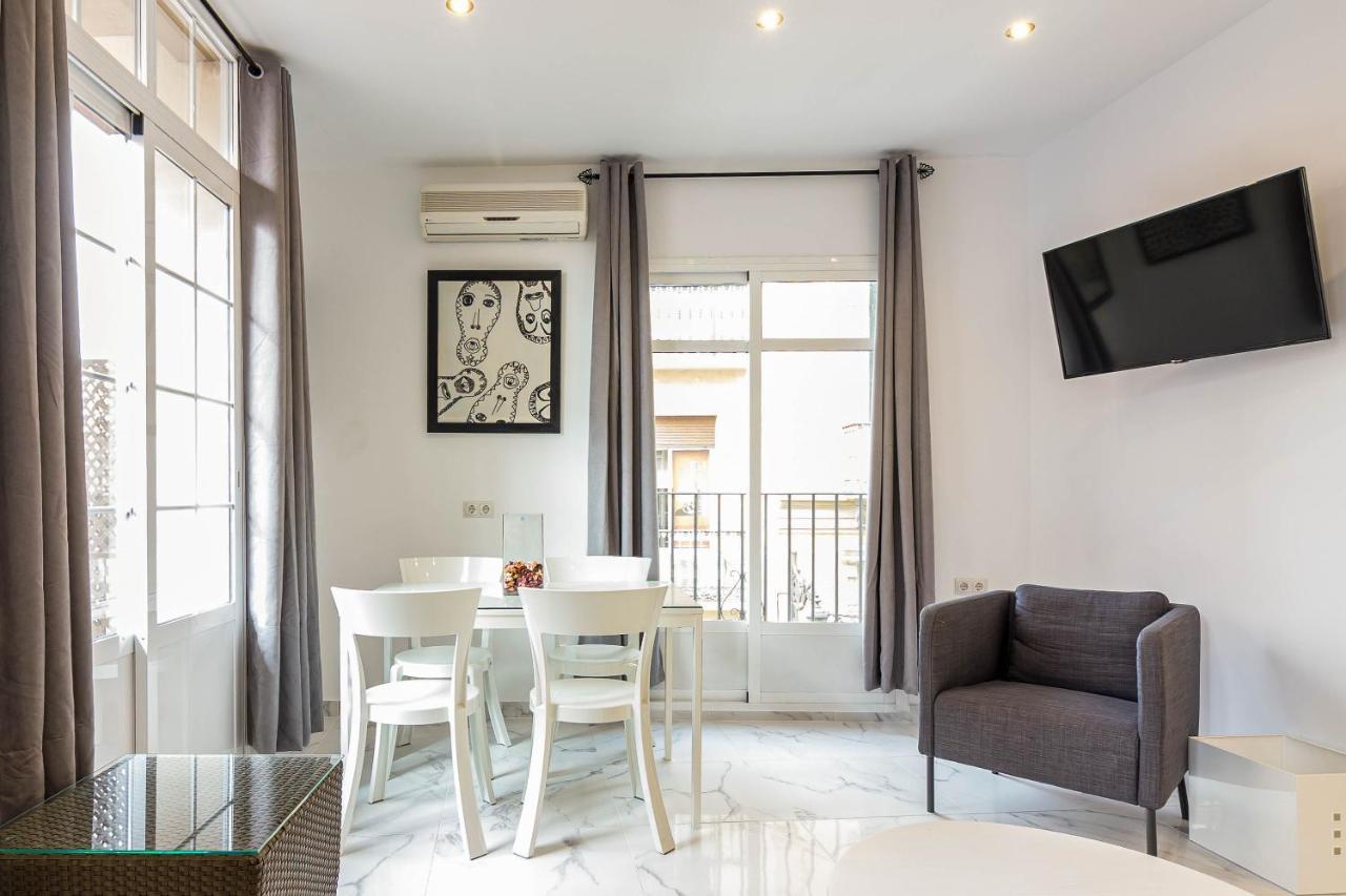 Arriola Apartamento Con Terraza Freshapartments Малага Екстериор снимка