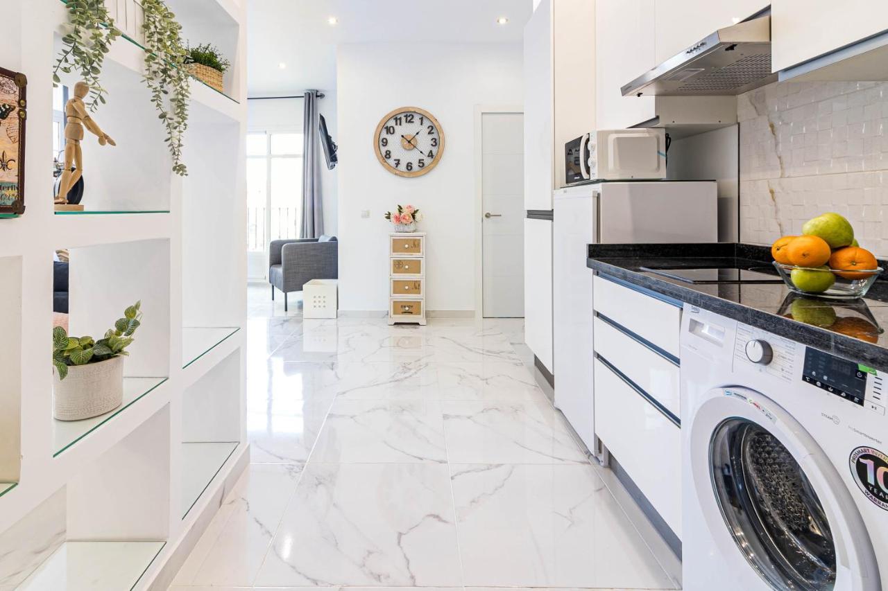 Arriola Apartamento Con Terraza Freshapartments Малага Екстериор снимка