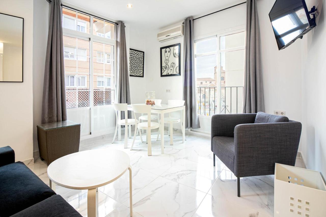 Arriola Apartamento Con Terraza Freshapartments Малага Екстериор снимка